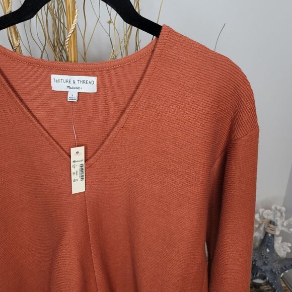 Madewell Texture & Thread NWT Blouse Womens Small - Picture 3 of 7